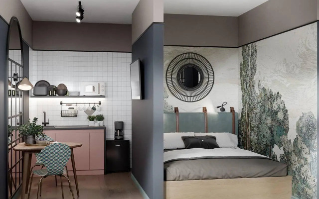 Апартаменты на бульваре Эйнштейна 3