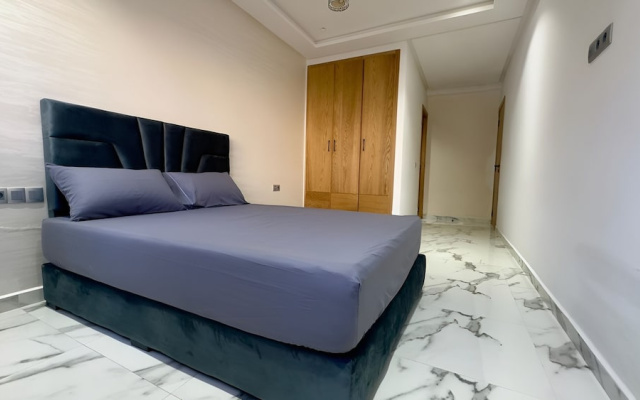 Charm Apartment Near Rabat and Beach