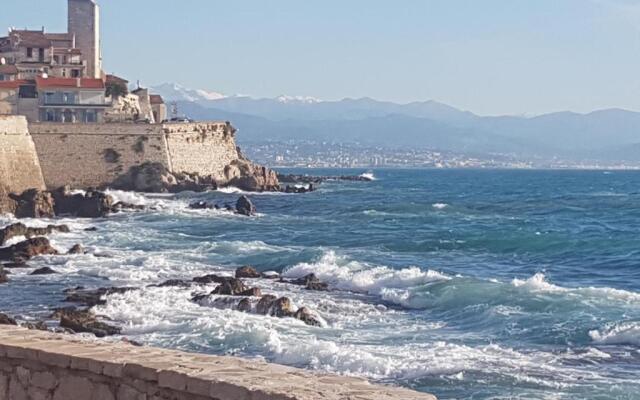 Penthouse Antibes apartment