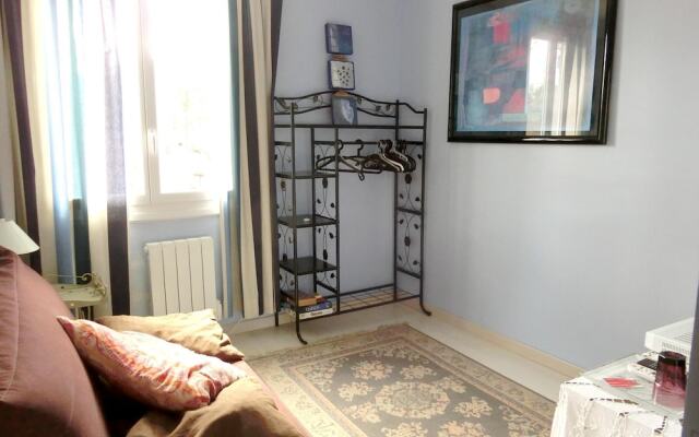 Apartment With 3 Bedrooms in Nans-les-pins, With Wonderful Mountain Vi