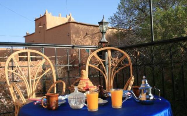 Ecolodge Amskou Dades Kasbah