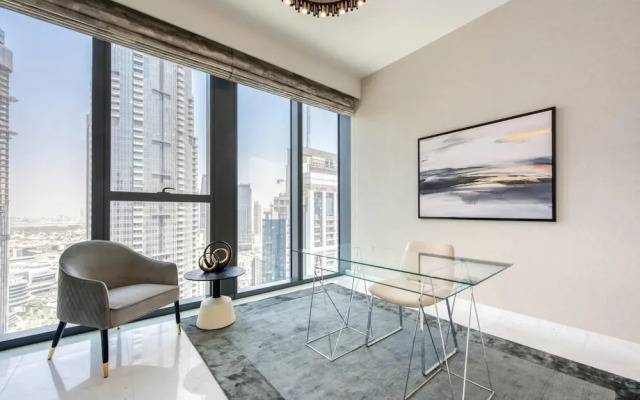 Sea View Style and Beach Vibes 1 BR