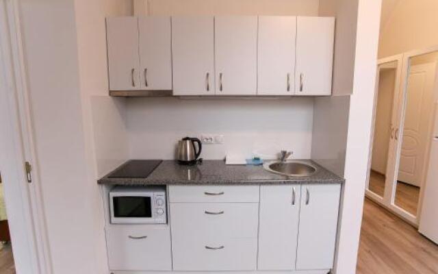 Apartment on Zodchih st.