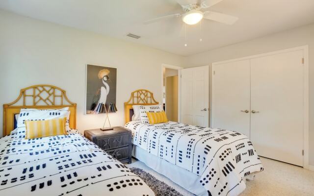 Luxe Waterfront Oasis w/ Dock - Direct Lake Access