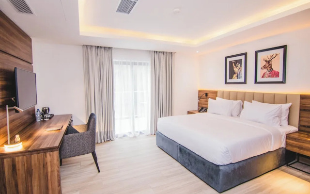 The Safron Hotel Ikeja