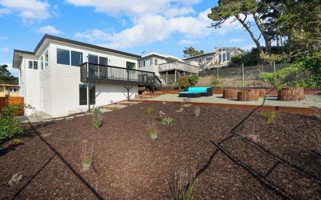 Oceanview Sunset View 3BR Luxe Home Yard