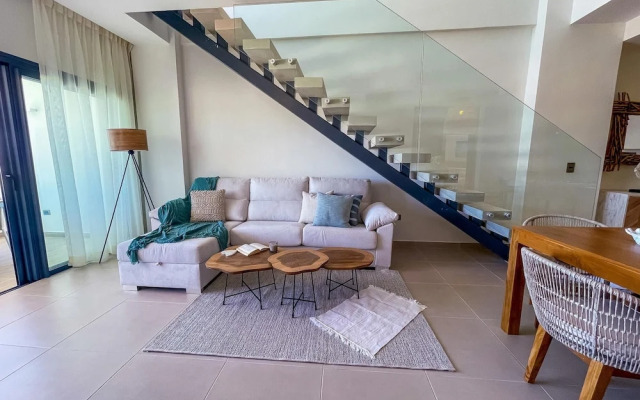 Super Chic and new Penthouse Steps From the Beach
