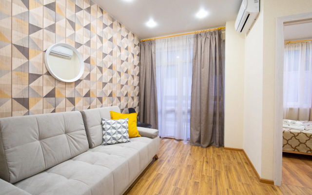 Море апартаментов на ГЭС 5