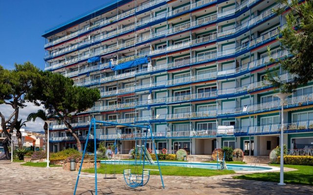 Scenic Apartment in Canet del Mar With Swimming Pool