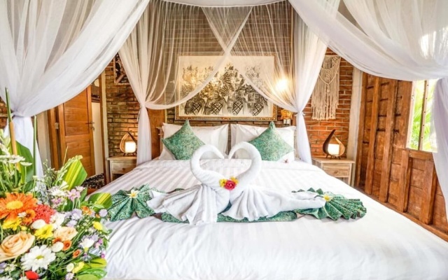 Villa Taman Pesona – Guest Rooms – Canggu