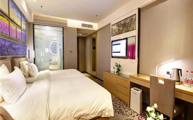 Lavande Hotels Chengdu Dafeng Shixi Park Metro Station – Guest Rooms – Chengdu