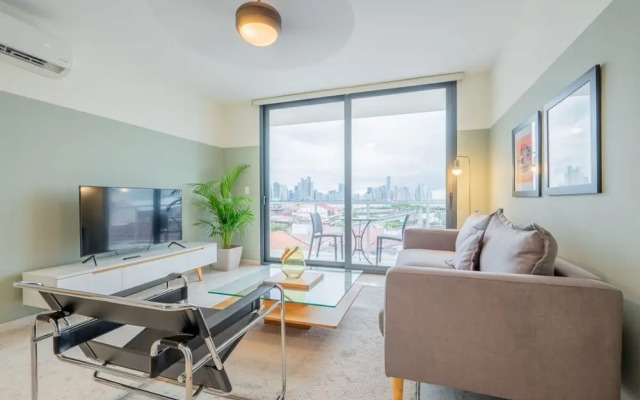 w Unique 1BR in Casco Antiguo