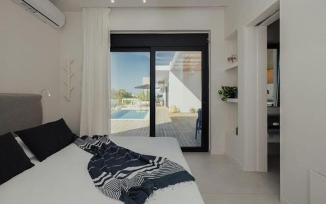 Villa Dimi private pool, sea view & 3 bedrooms