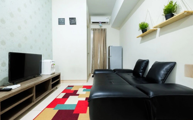 2BR + Sofa Bed The Springlake Summarecon Bekasi Apartment