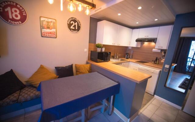 Vue Lac - Appartement 4 personnes - Tignes le Lac - 803