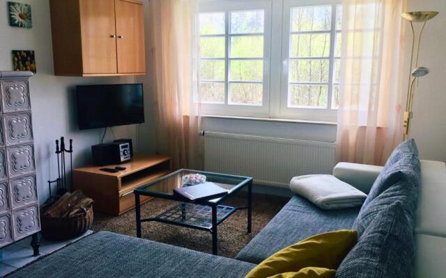 Ferienhaus am Menzerather Weiher