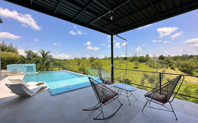 Eco Hotel La Colina Mirador Con Aire Acondicionado