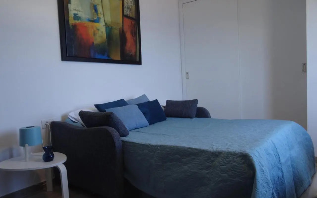 Acogedor estudio en Candelaria en primera línea de mar