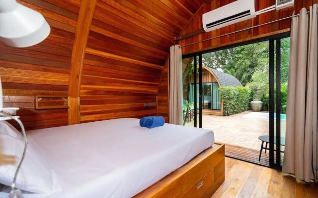 Tropical Chalet 3BR Pool Villa Pasak 3
