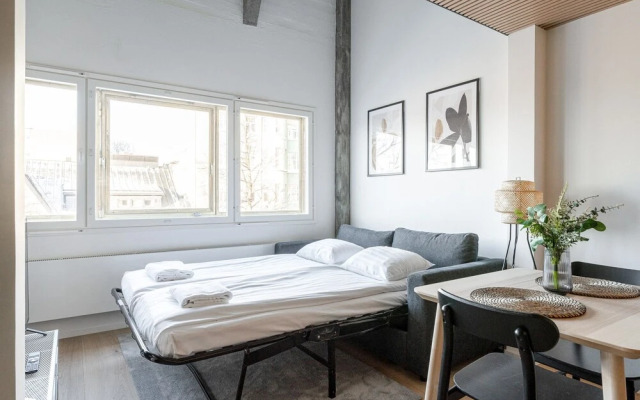 Fabulous & Historical Top Floor Loft in Pyynikki