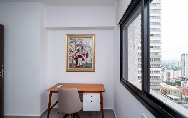 Apto moderno no Setor Bueno RCH2207