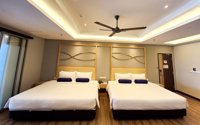 Pacific Regency Beach Resort Port Dickson – Guest Rooms – Teluk Pelanduk
