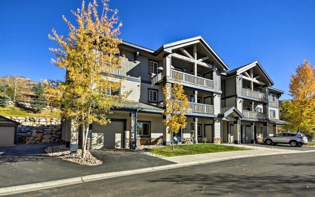 Serene Steamboat Springs Condo: 1mi to Resort Base