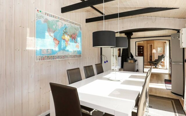 Modern Holiday Home in Lokken With Sauna