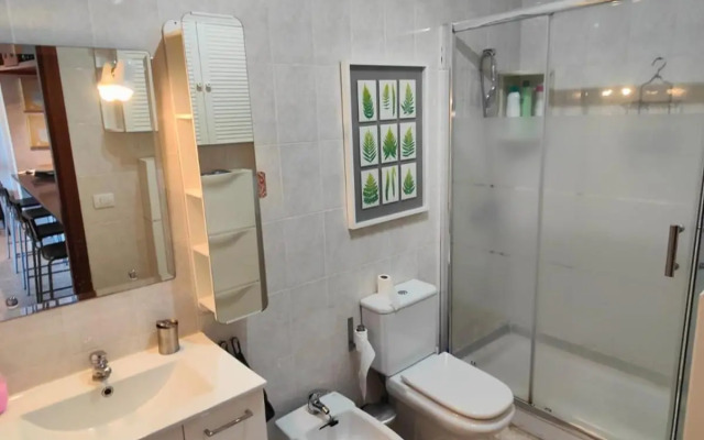 Vacacional Candelaria vistas al mar con garaje gratuito