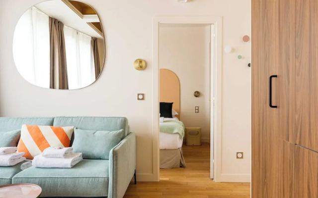 Port-royal Residence - Cosy Apartment - 1br- 4P