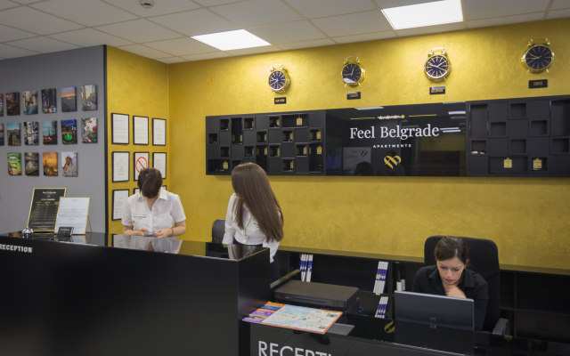 Feel Belgrade Aparthotel