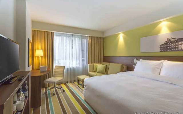 Отель Hampton by Hilton Warsaw City Centre