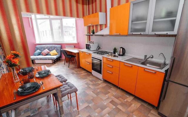 Апартаменты на улице Высоковольтная 39 корпус 1