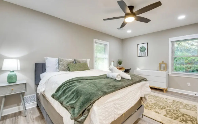 Modern Atlanta Vacation Rental Near Downtown!