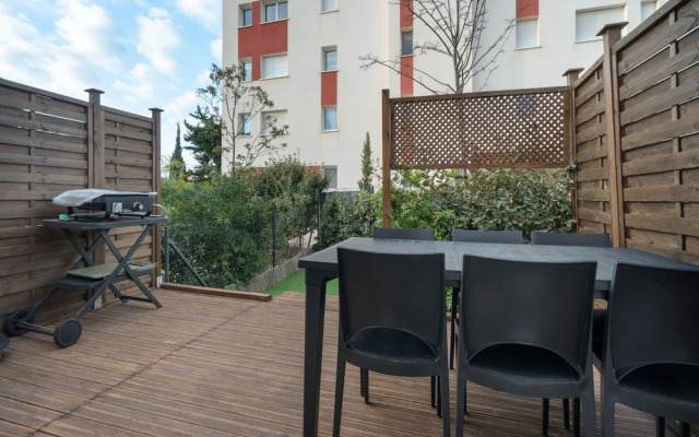 Spacious Villa in Valras Plage