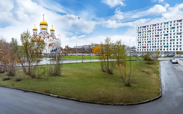 Apartments on Berezovaya Alley 19 building 2 (1)