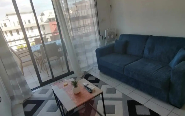 Superbe studio en bord de mer