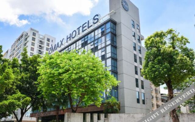 Zmax Hotels(Foshan Zumiao Creative Industry Park)