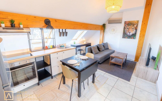 Modern Bright Cozy Apt in Bonnevoie