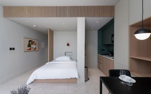 Trendy Studio w Burj Khalifa View