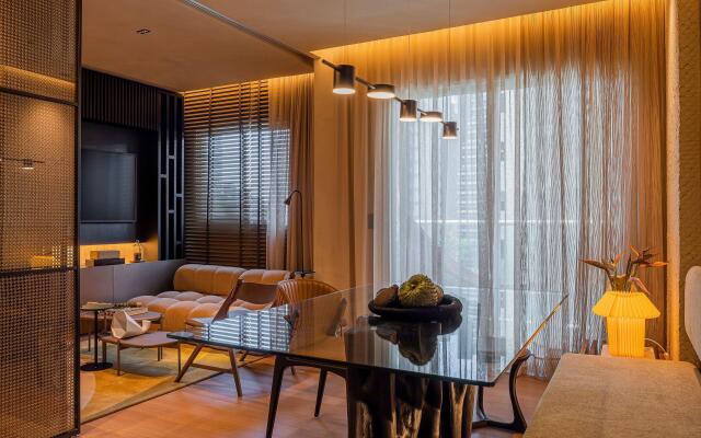 Apê Jathay Super Luxo a 200m beira mar e feirinha