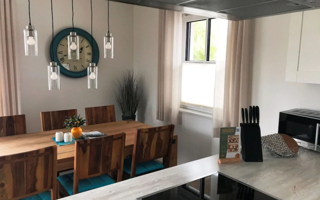 Luxusferienhaus in Fuhlendorf mit Sauna