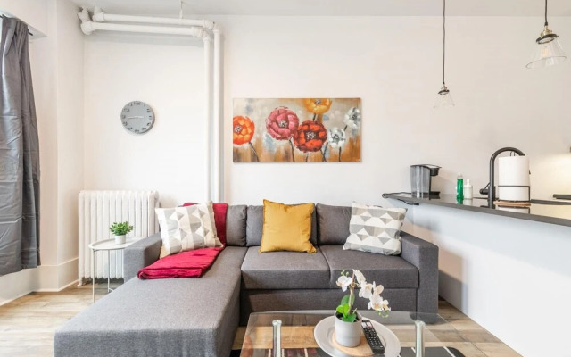 1BR Apt w Queen Bed Netflix - Prime Location