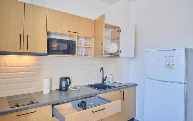 Апартаменты Петровские на улице Мусы Джалиля