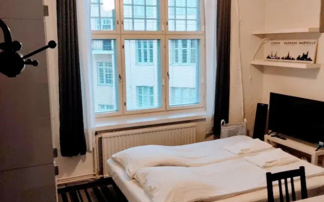 Helsinki city centre classic studio&loft