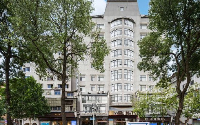 James Joyce Coffetel Hengyang Jiefang Road Xianfeng Dock – Outside – Hengyang