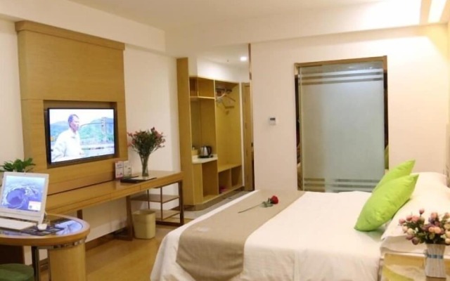 GreenTree Inn HeFei Feidong New District Hui Shopping Mall Express Hotel