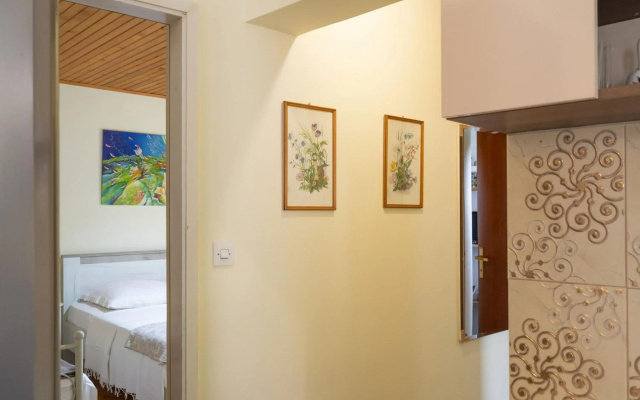 Garden apartment