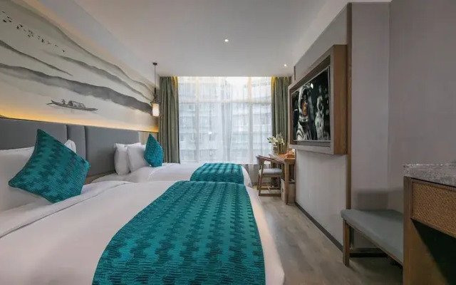 Mehood Lestie International Hotel Chongqing Yuzhong Lianglukou Metro Branch