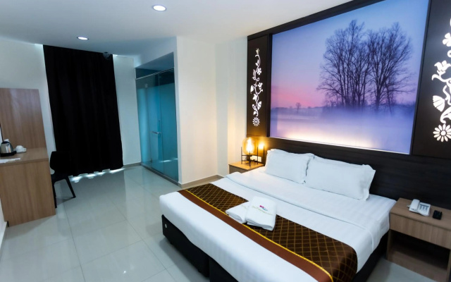 D&F Boutique Hotel Era Square – Guest Rooms – Seremban